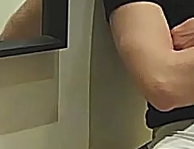 Amateur Boy Pees a Few Drops on His Flatmate's White Briefs