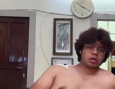 Horny Desi Twink Bitch Loses Control at Home