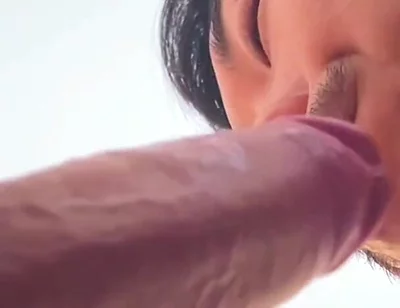 Hot Bareback Fucking with Korenian Guy, Cum a Lot