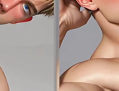 This Athletic Blonde Guy Having Ahegao While Jerking off Will Drive You Wild