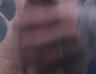 Cumshot in the Forest