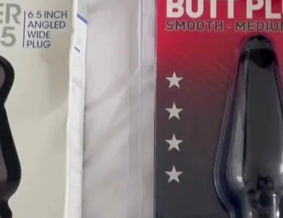 I Went to a Sex Shop Today to Pick up Hot Sex Toys