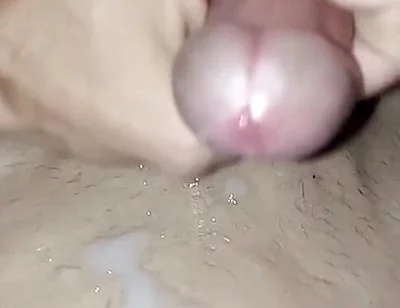 Huge Thick Cumshot with Pre and Post Cum Slo Mo