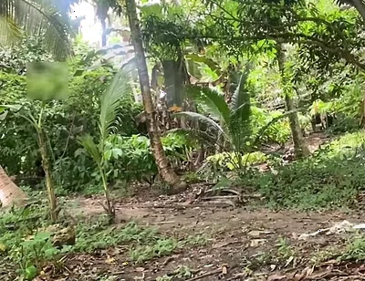 Young Pinoy Twink Jerks off Secretly Outdoors