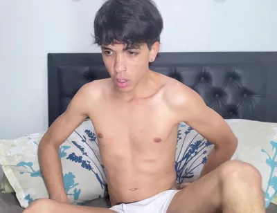 Isak Just Showing off His Thick Cock and Exploding with Pleasure