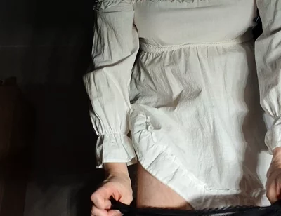 Sissy Try on Panties