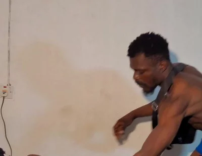 Home Made Video with My Ice Friend