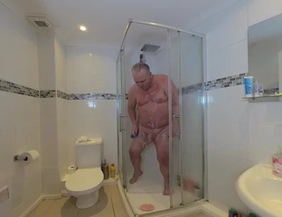 Vr180 Getting Soapy in the Shower