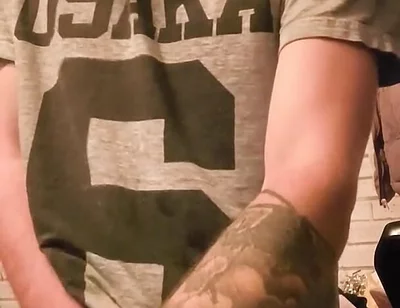 Smoking and Wanking with a Little Bum Fun