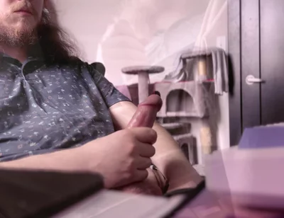 Masturbating During My Work Meeting [almost Caught!]