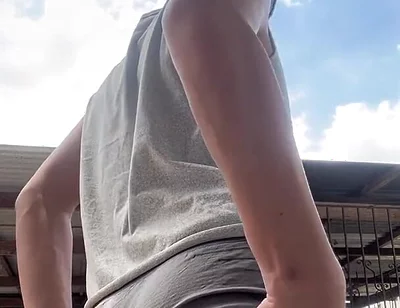 Seducing My Stepbrother with My Big Veiny Dick