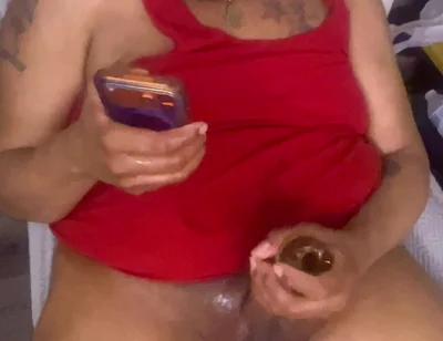 Self Pleasuring My Meat