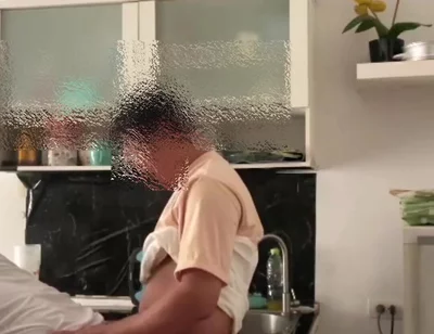 When Wife Goes to the Market Husband Was Busy Fucking His Gay Costumer