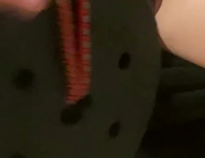 Hanging Heavy Weights on My Sissy Cock & Balls - CBT Jerking off My Big Cock with Them on
