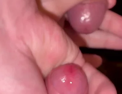 The Best Cumshots of 2 Uncut Cocks From the 4th Quarter