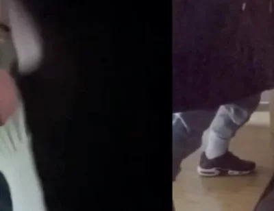 Amateur Boy Ordered to Get on His Knees, Blindfolded, and Pissed in His Mouth Through a Gloryhole