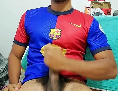 Of Young Indian Military Man