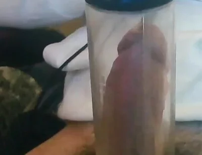 Sucking My Cock