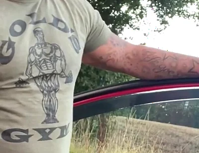 Horny Irish Fat Cock Gets His Dick Out and Cums Publicly