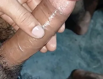 Stepsister-in-law Helped Me Masturbate