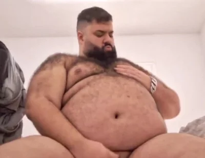 The Big Bear Relaxes