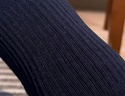 My Feet Getting Massaged After the Match