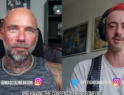 Porn Star Confessions - Lucio Davoli - Fetish Dom Berlin (episode 101)