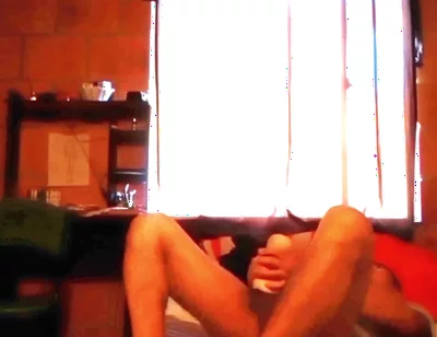Hot Latino Masturbates and Spills a Lot of Cum