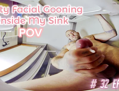 Episode 32 - Jerk, Look Change & Nasty Facial Gooning Inside My Sink