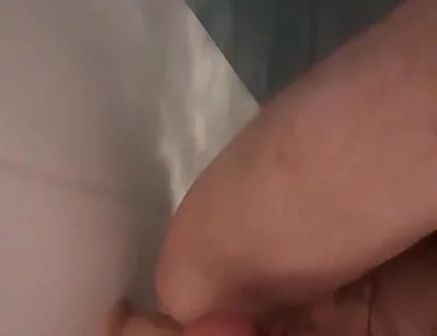Jerking off and Dildo in the Shower