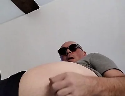 Open Asshole for My Friends Watching Me