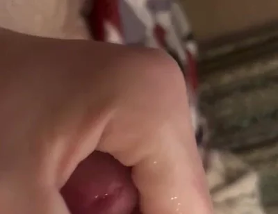 Punishing My Cock Till My Cum Hit the Ceiling