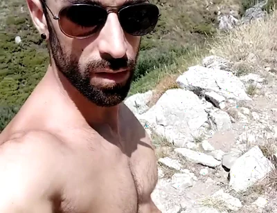 Walking in the Nature