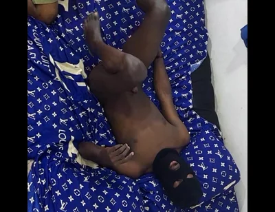 Dark Skin Twink Takes a Macho Man up for a Good Fuck