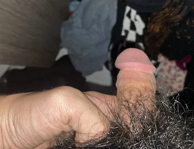 Alone and Horny Male Solo Play in Bedroom