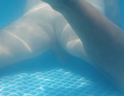 Showing off My 54yo Body Underwater