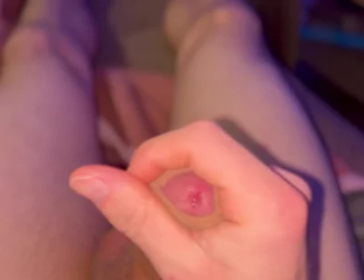 My Cock Gets Pulled Down