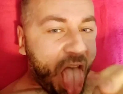 I Swallow a Delicious Sperm Dessert