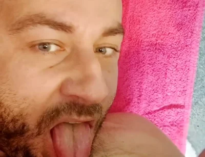 I Swallow a Delicious Sperm Dessert