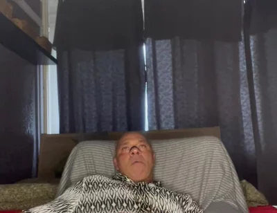 Mr Guru. Sexy Body Builder Wank at Home