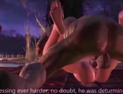 Don't Tease Ogres the Ambassador's Mutated Atomic Orgasm
