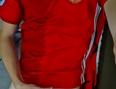 Big Dick Cums on T-shirt