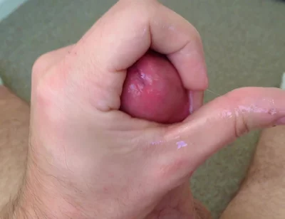 Close-up Cumshot