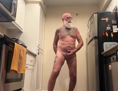 Naked in the Kitchen