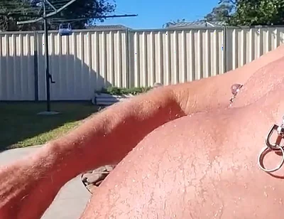 Piss on Myself in the Back Yard