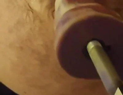 Hairy Bear Fuck Machine