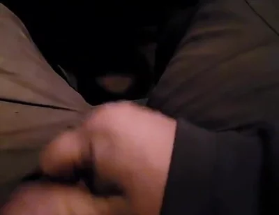 Jerking off in Womens Cartoon Panties