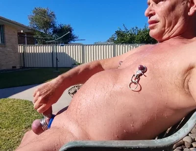 Piss on Myself in the Back Yard