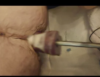 Hairy Bear Fuck Machine