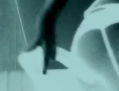 Femboy in Thigh High Black Boots Fucks Giant Black Dildo with Bubble but